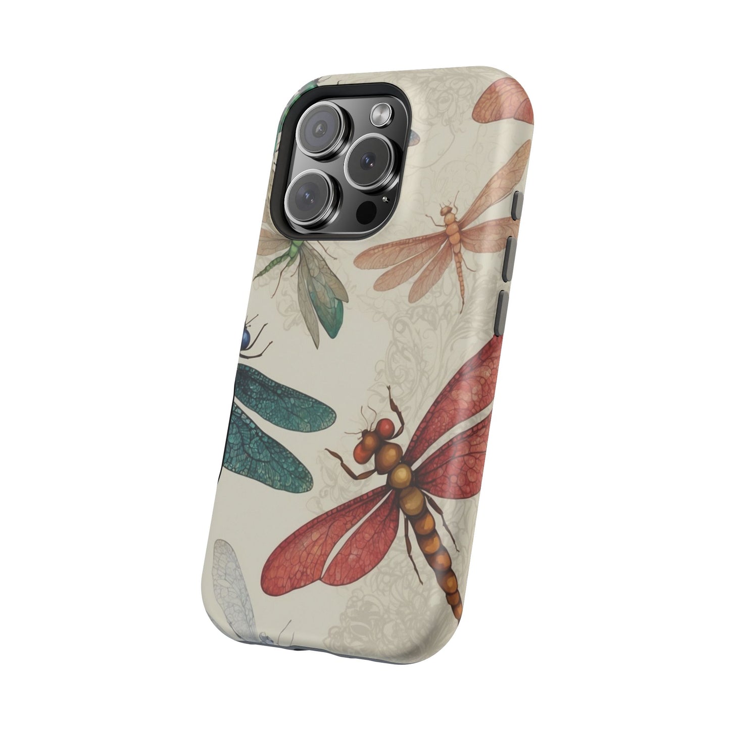 Vintage Dragonfly Garden – MagSafe iPhone Series Case