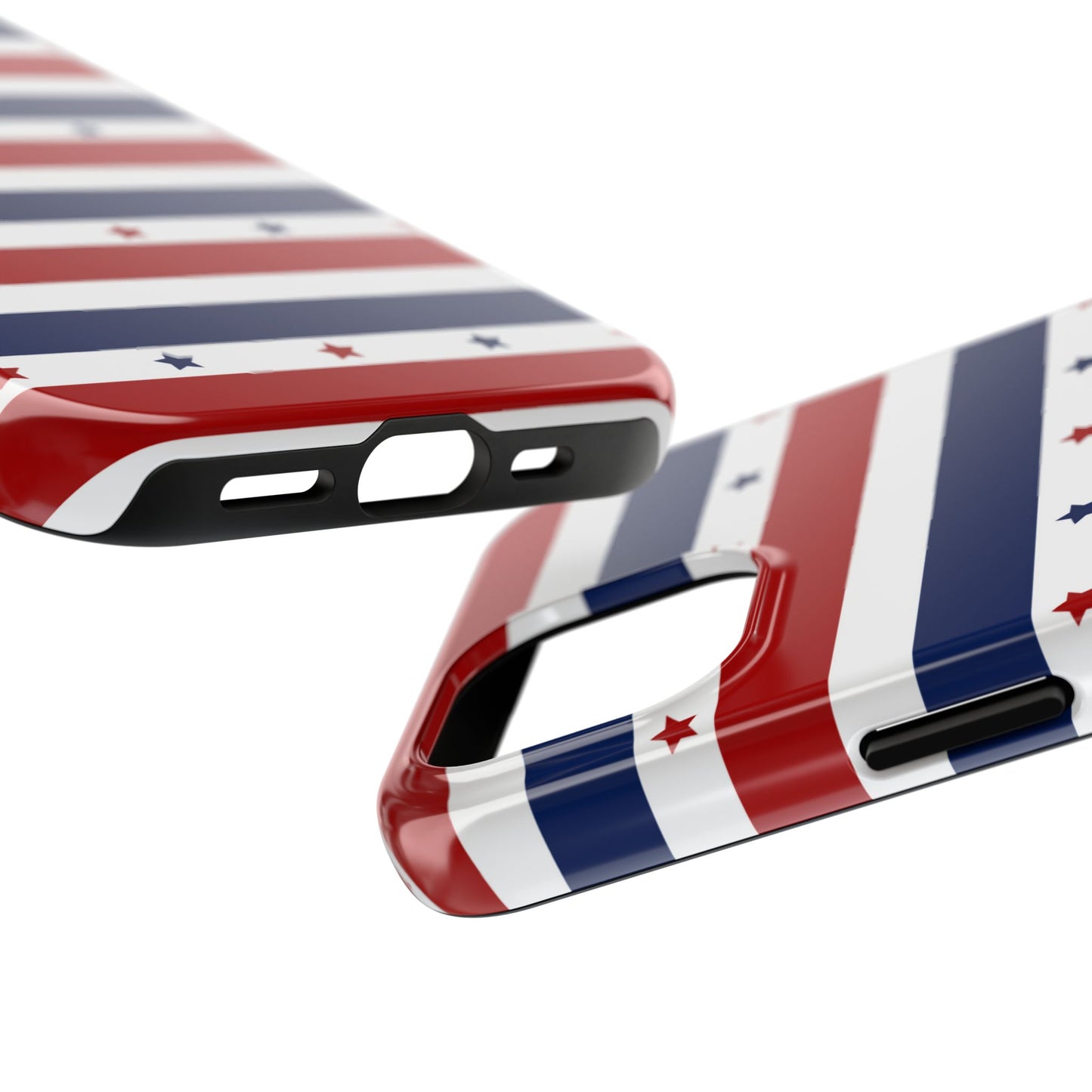 Patriotic Stars iPhone Case