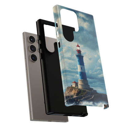 Samsung Galaxy Case - Coastal Lighthouse Design