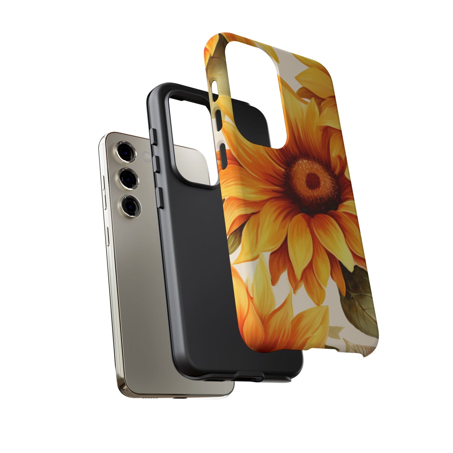 Classic Sunflower Bloom - Samsung Galaxy Series Case