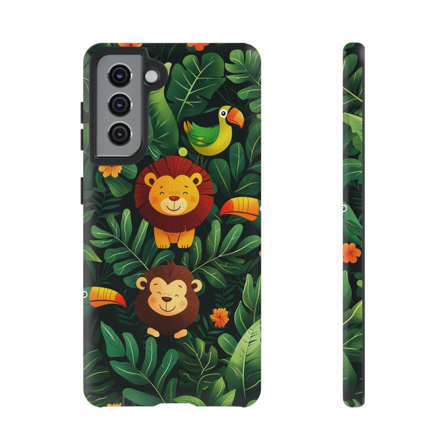 Jungle Friends Safari - Samsung Galaxy Series Case