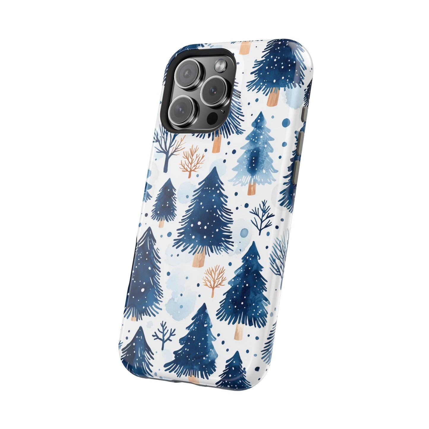 Winter Forest Watercolor - MagSafe iPhone Series Case