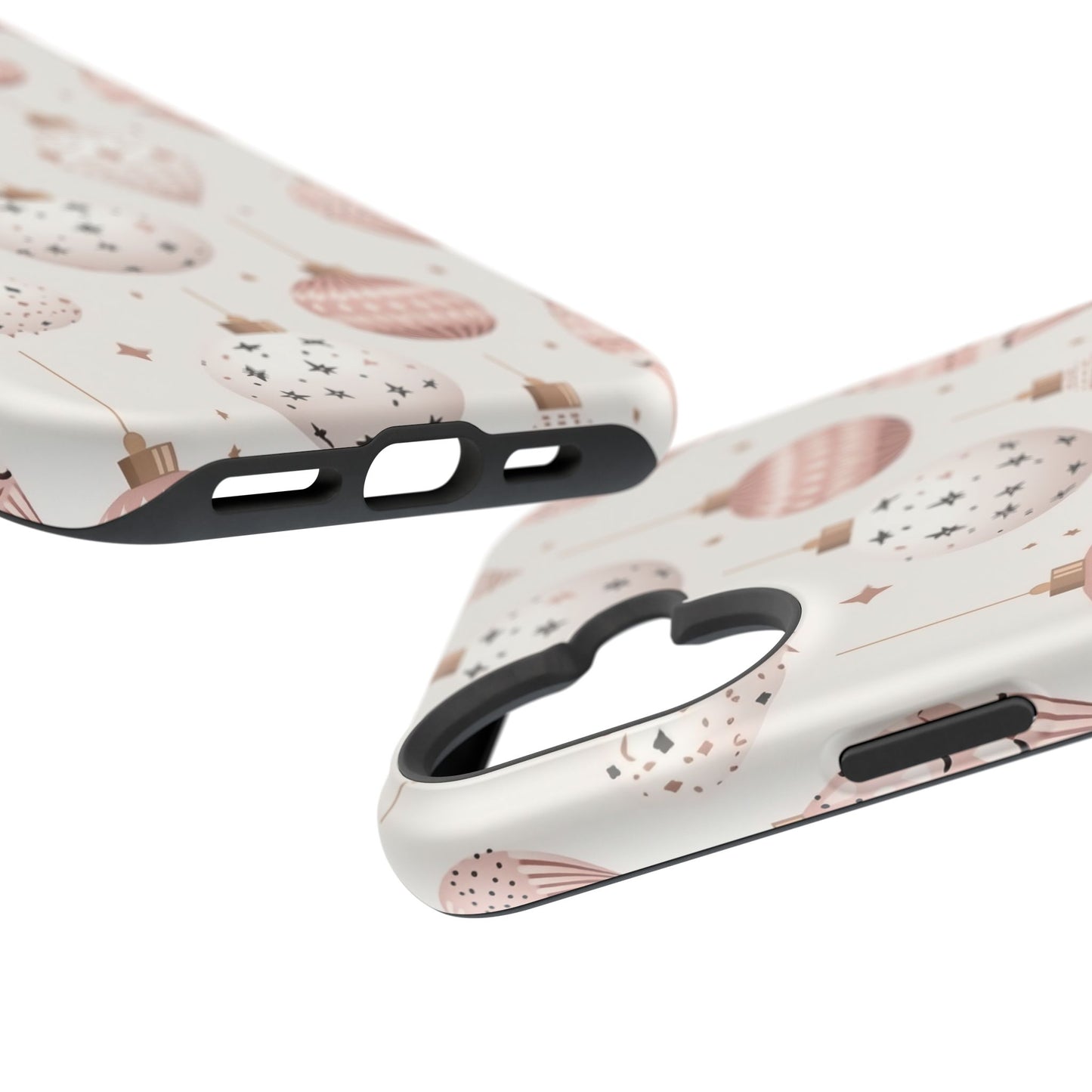 Blush Pink Holiday Ornaments - MagSafe iPhone Series Case