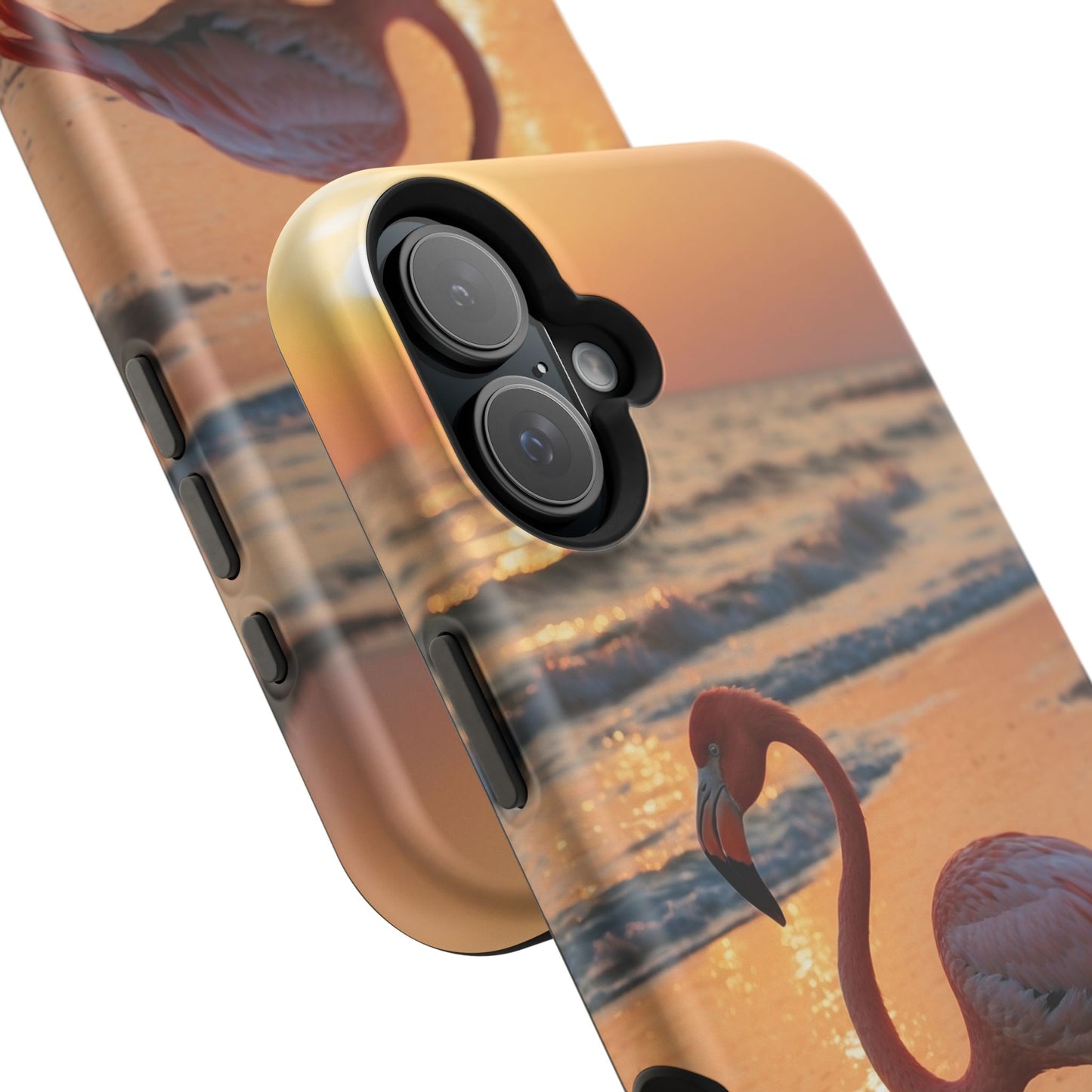 Island Beauty – Flamingo MagSafe iPhone Cases