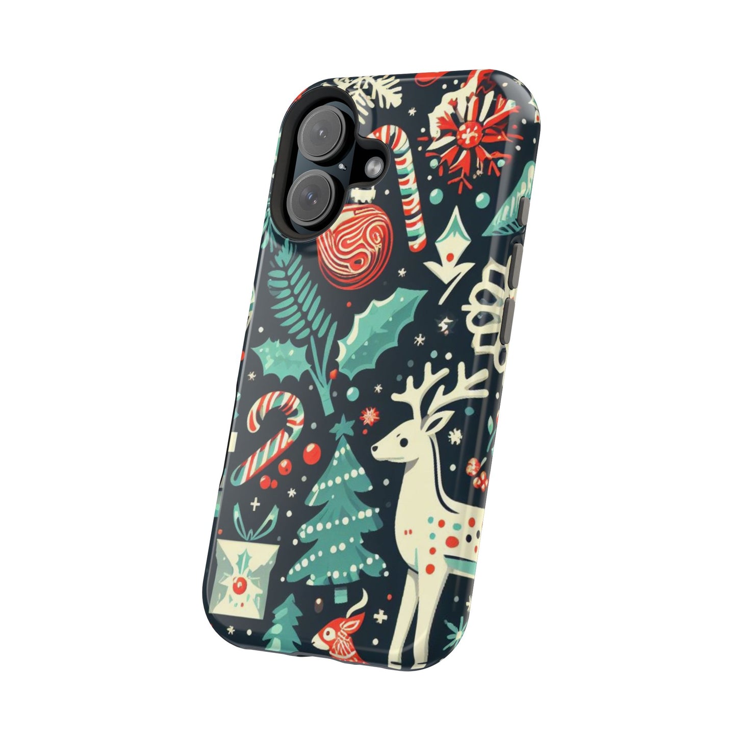 Festive Woodland Holiday -  MagSafe iPhone Series Case