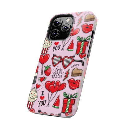 iPhone Case: Love Is in the Air Valentine’s Design