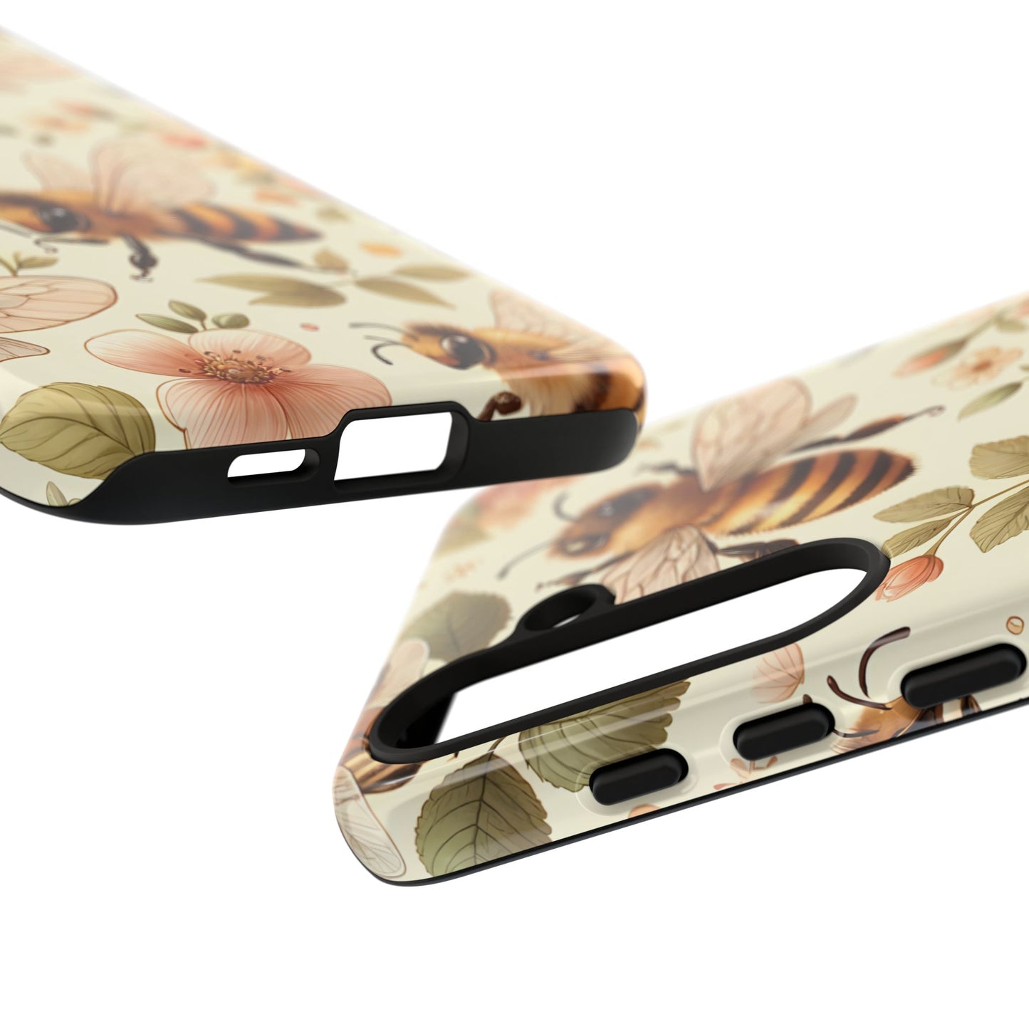 Blossom Buzz: Adorable Honey Bee Case - BOGO Cases