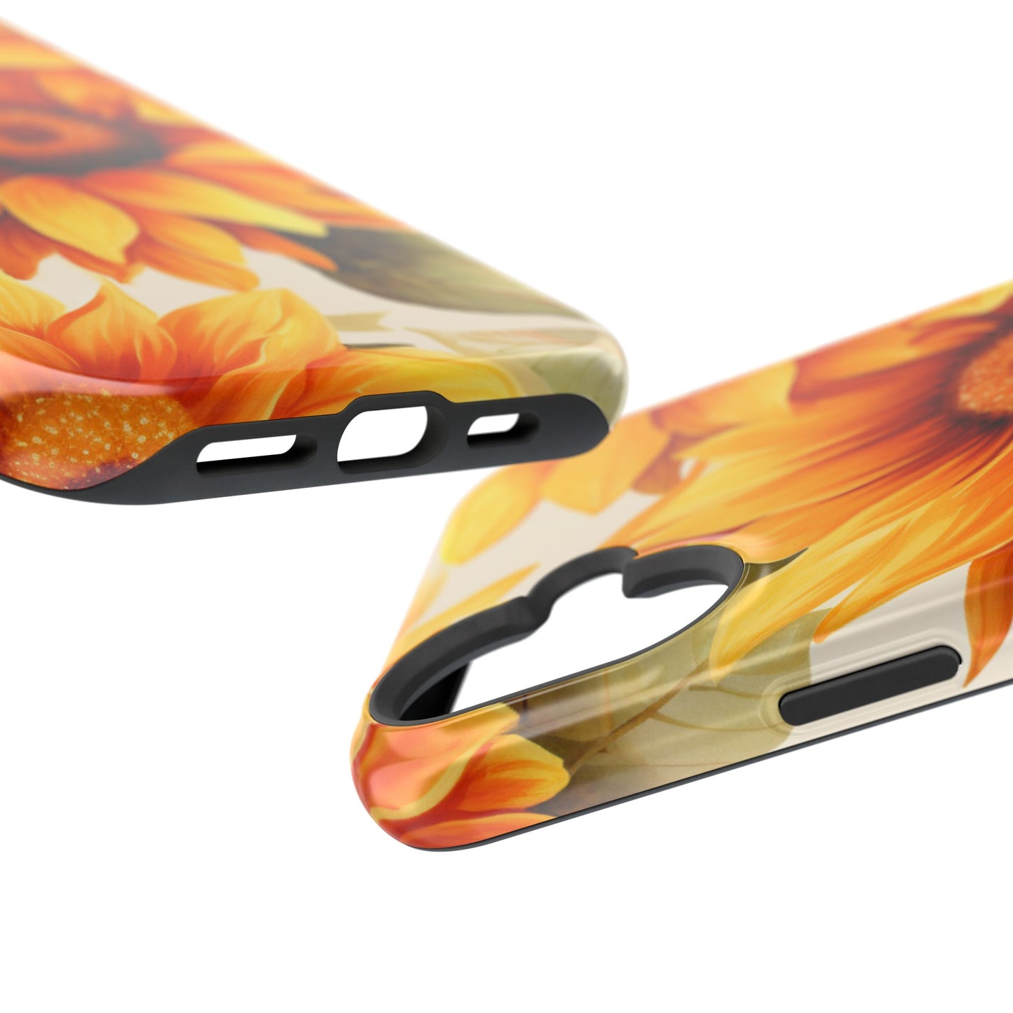 Classic Sunflower Bloom - MagSafe iPhone Series Case