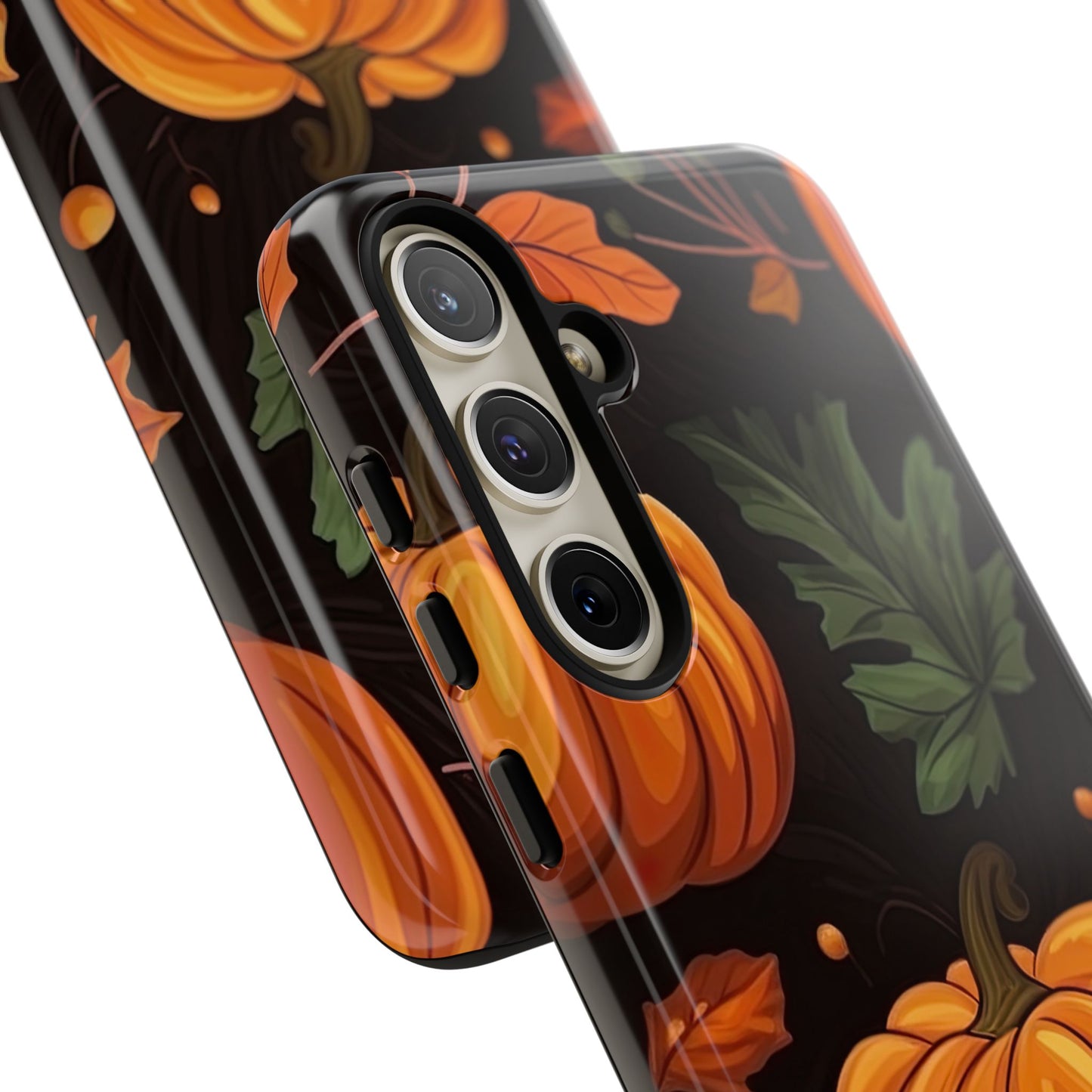 Pumpkin Patch Paradise Samsung Galaxy Case