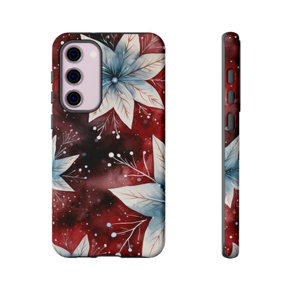 Winter Bloom Poinsettia – Samsung Galaxy Case