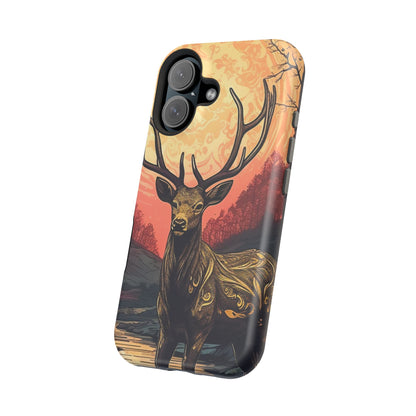 Celestial Stag – MagSafe iPhone Case