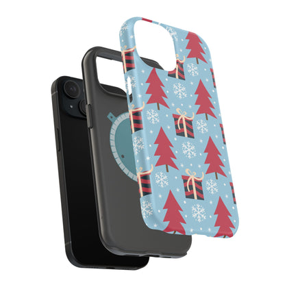 Festive Gifts & Trees - MagSafe iPhone Series Case