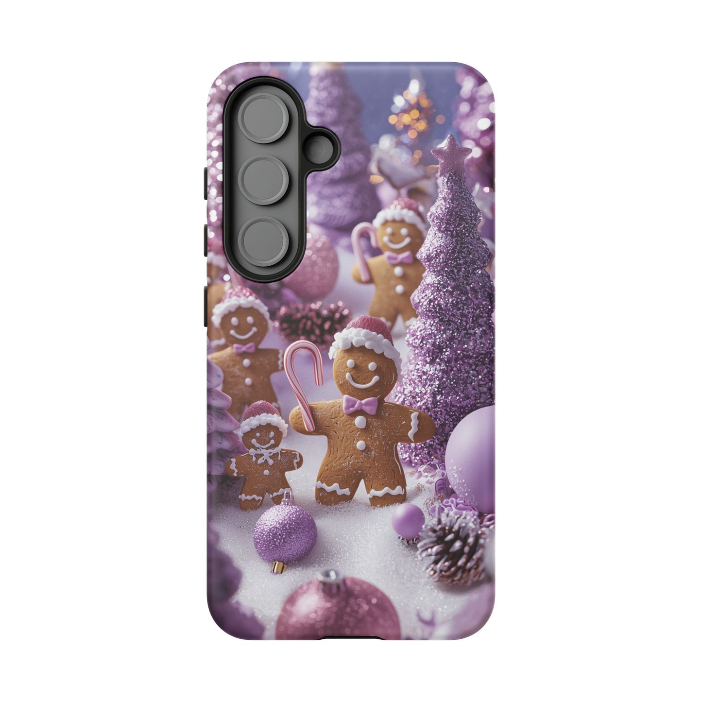 Pink Frosted Gingerbread Forest - Samsung Galaxy Series Case