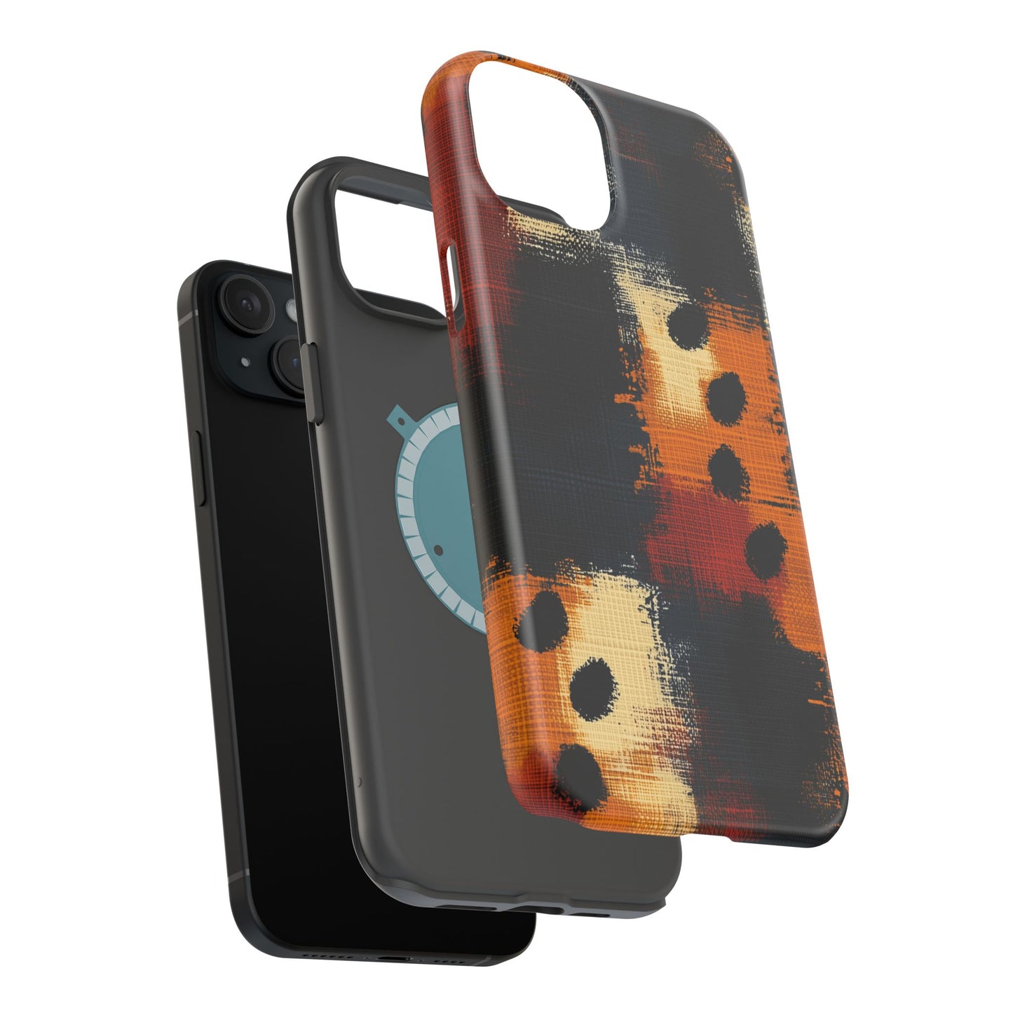 MagSafe iPhone Case: Cheetah Plaid – Wild & Bold Print