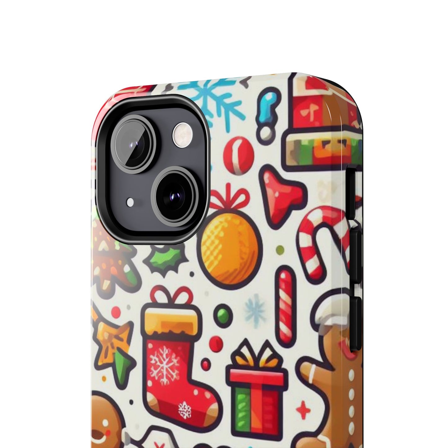 Festive Christmas Icons Pattern – iPhone Series Case