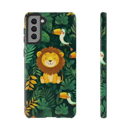 Safari Jungle Animals - Samsung Galaxy Series Case