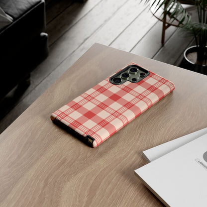 Classic Plaid Samsung Galaxy Case