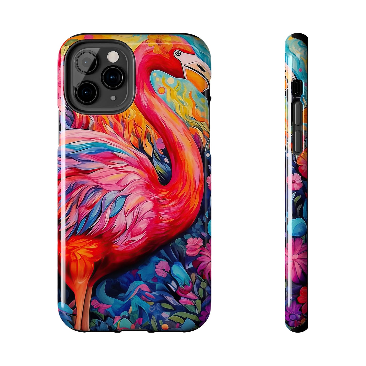 Flamingo Fiesta – Vibrant Flamingo iPhone Cases