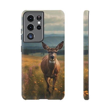 Rustic Meadow Deer – Samsung Galaxy Case