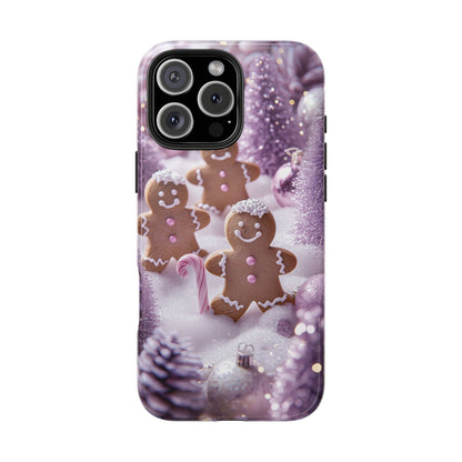 Pastel Christmas Gingerbread Wonderland - iPhone Series Case