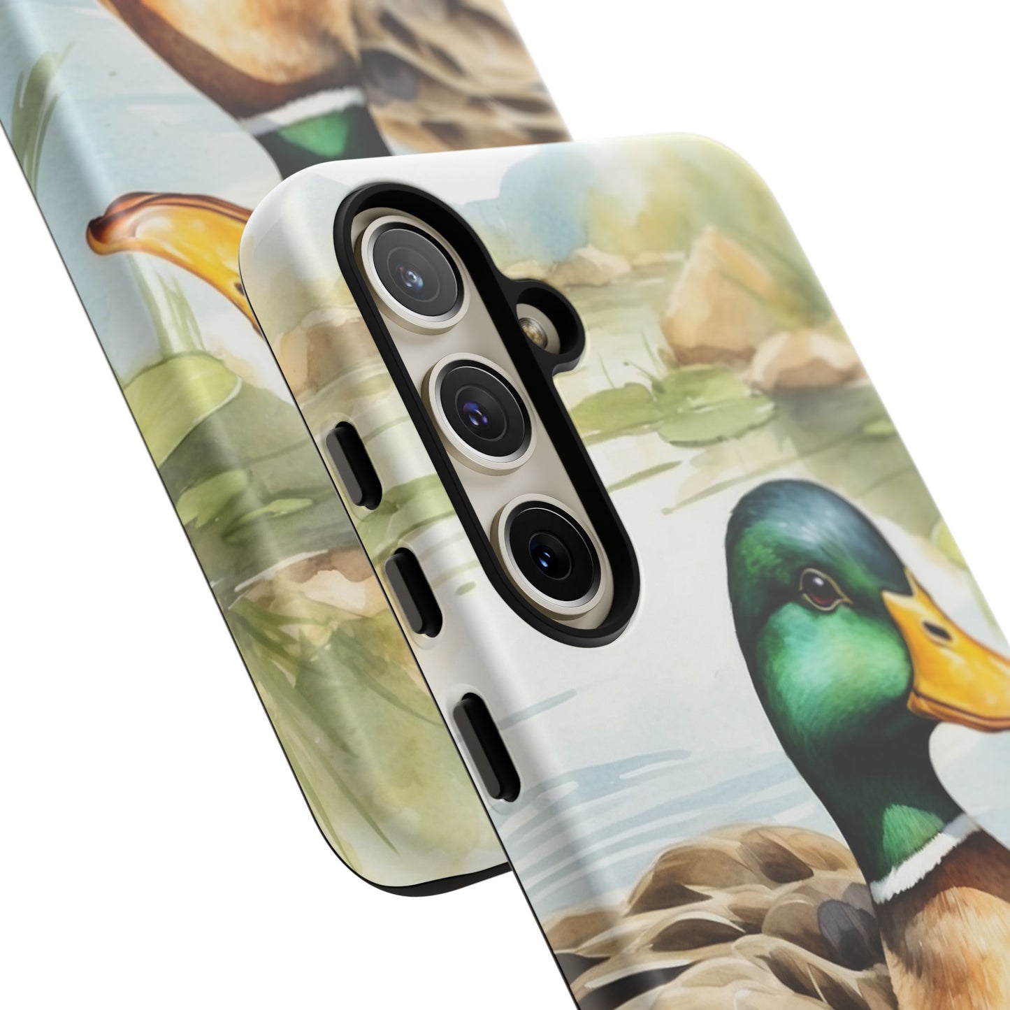 Serene Duck Reflection - Samsung Galaxy Case