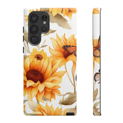 Sunflower & Monarch Garden - Samsung Galaxy Series Case