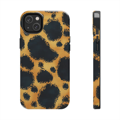 Cheetah Print iPhone Case – Bold & Fierce Design