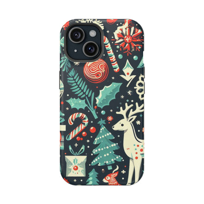 Festive Woodland Holiday -  MagSafe iPhone Series Case