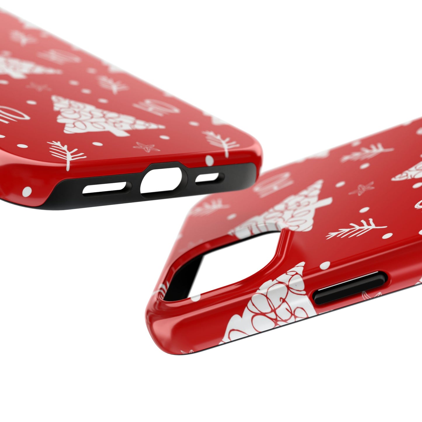 iPhone Case: Ho Ho Ho – Christmas Tree Wonderland