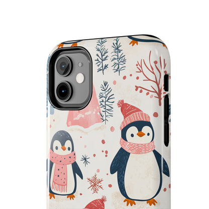 Penguin Paradise – Christmas Cheer iPhone Case