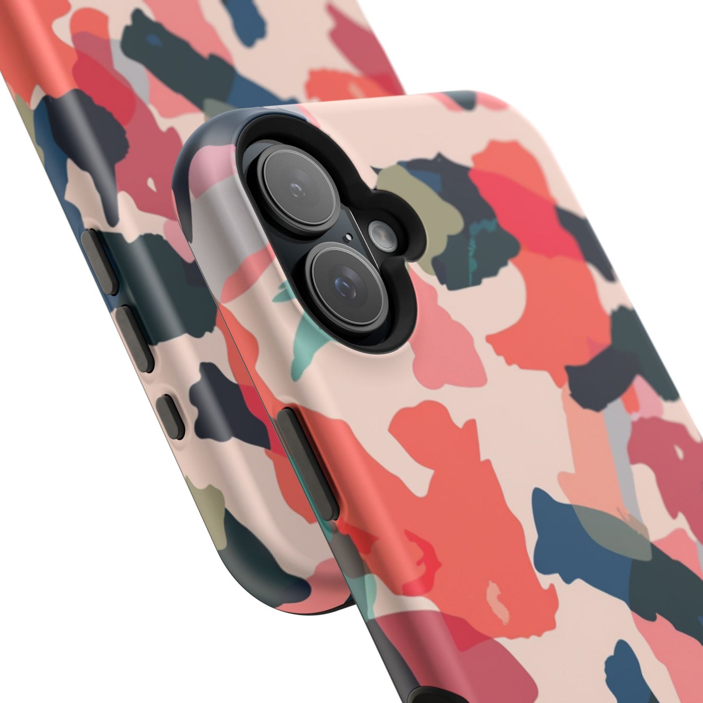 Modern Earthy Camo Abstract – MagSafe iPhone Case