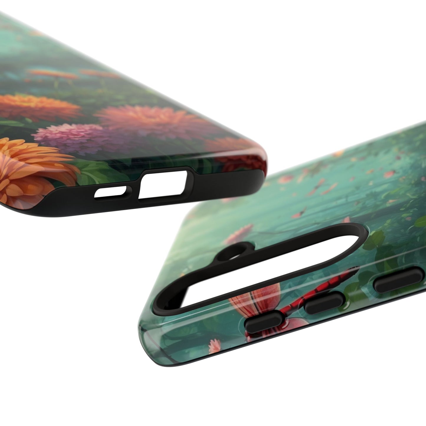 Enchanted Forest Dragonflies & Blossoms – Samsung Galaxy Series Case