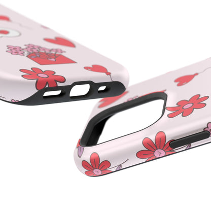 Cute Love Blooms MagSafe Case