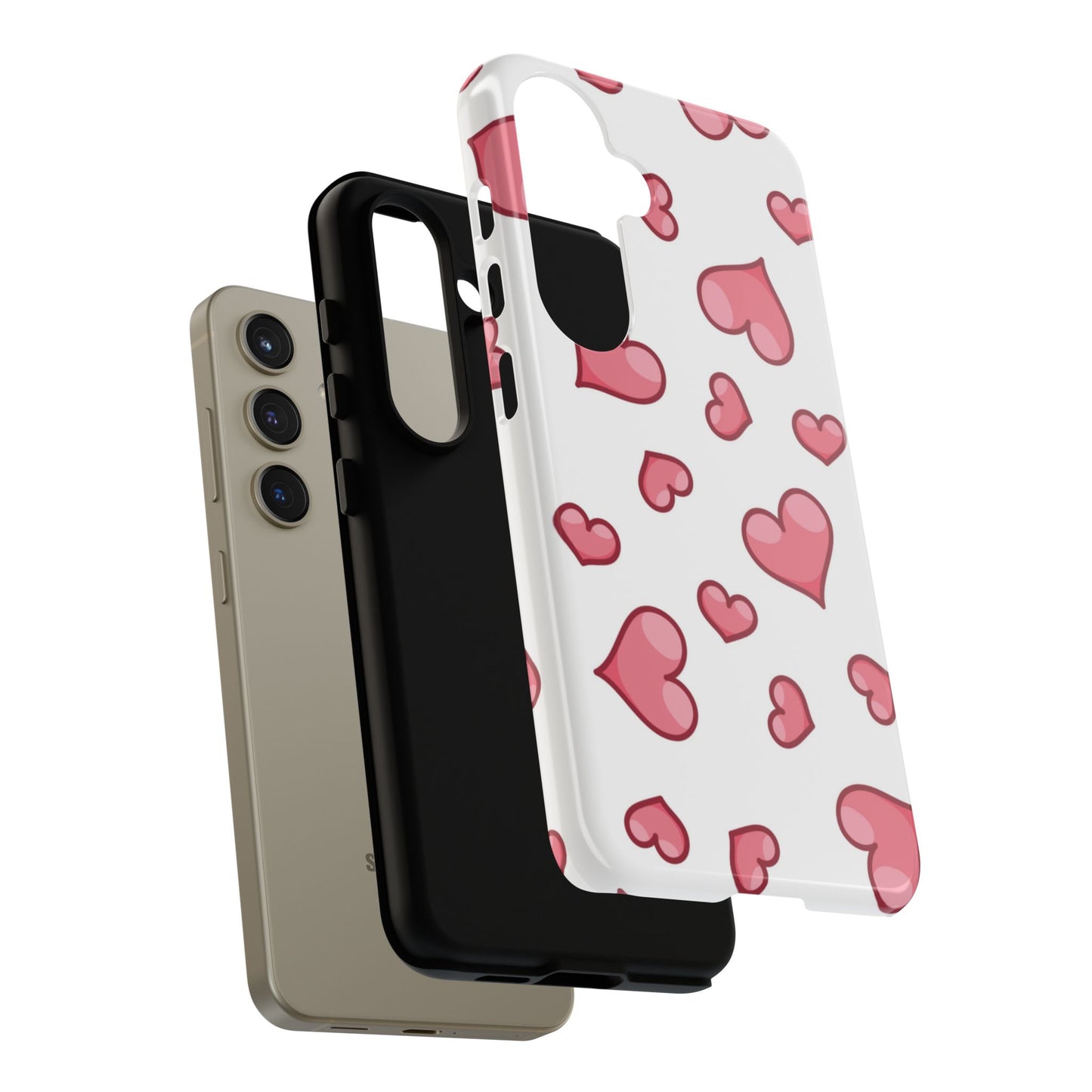 Scattered Hearts Samsung Galaxy Case