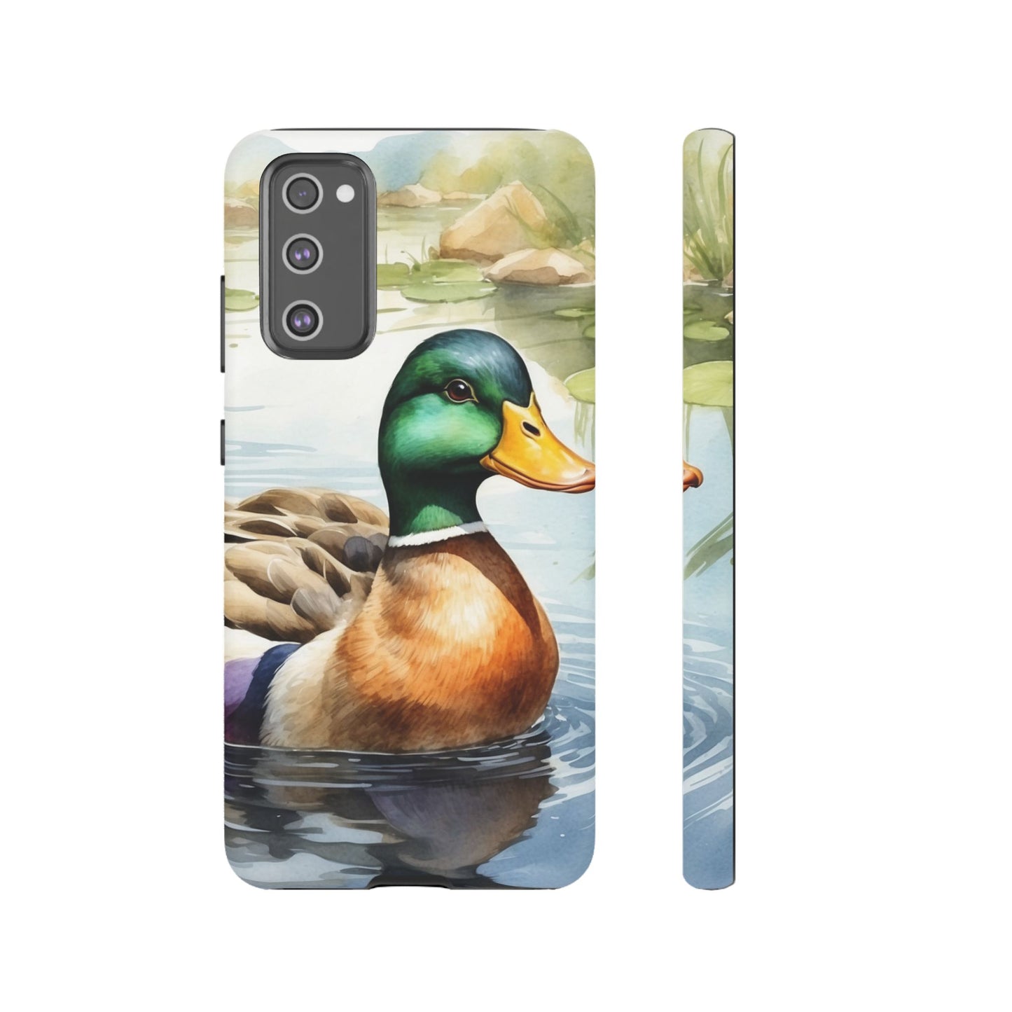 Serene Duck Reflection - Samsung Galaxy Case