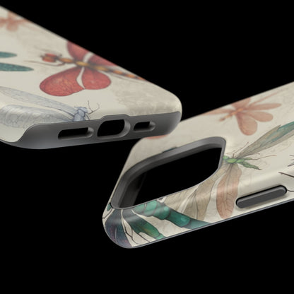 Vintage Dragonfly Garden – MagSafe iPhone Series Case