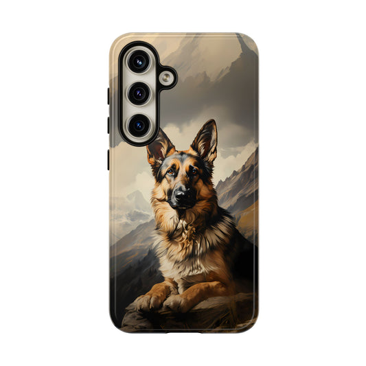 German Shepherd Love Phone Case