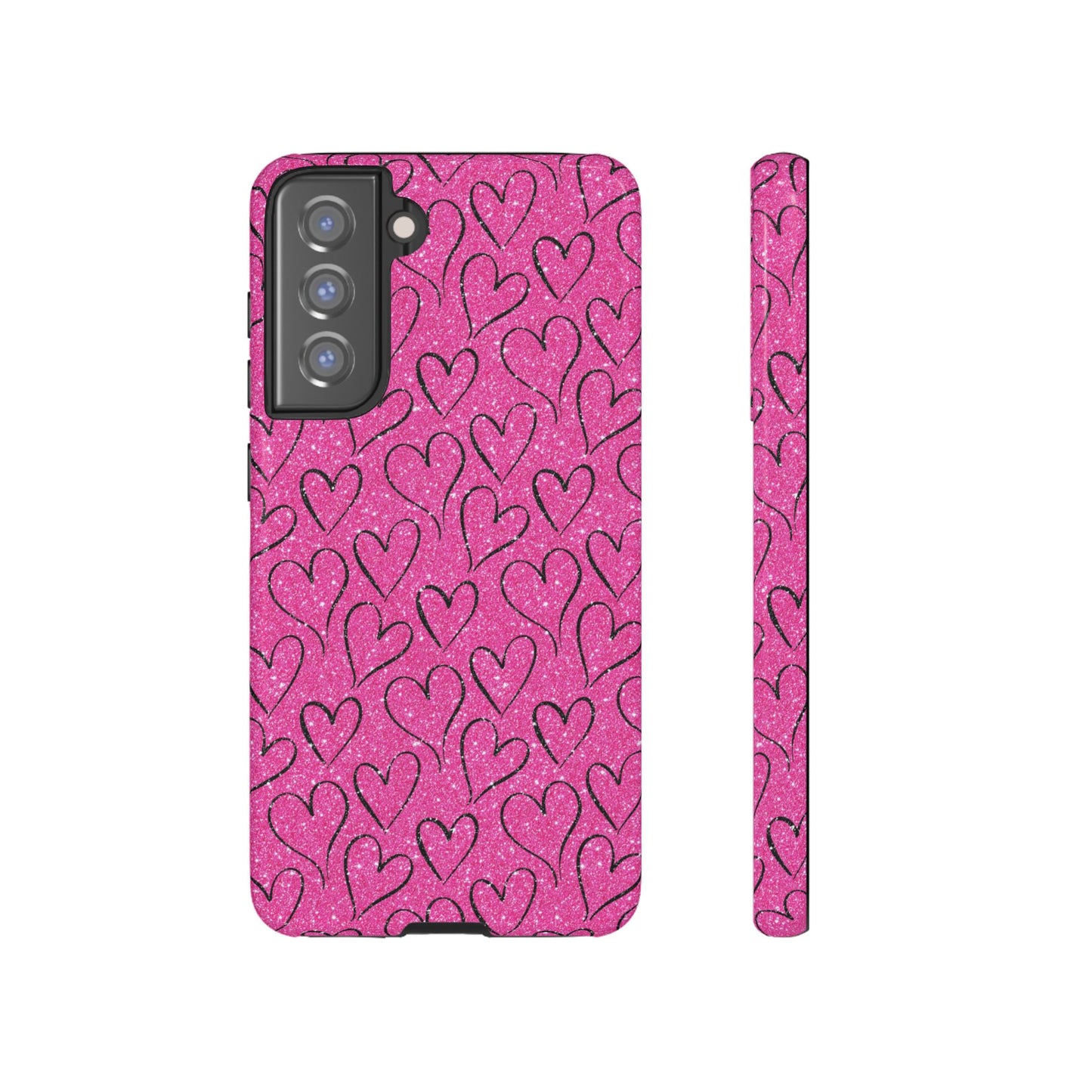 Heartfelt Glam Samsung Galaxy Case