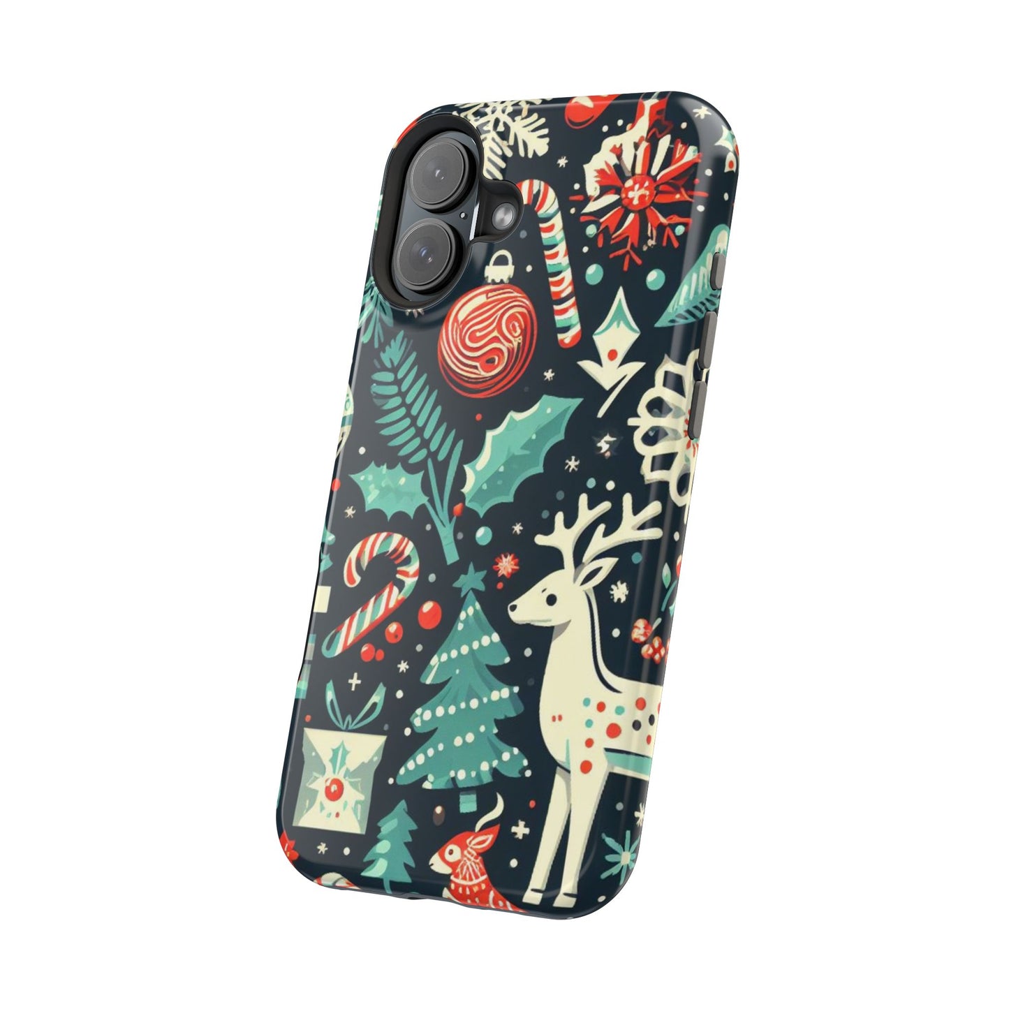 Festive Woodland Holiday -  MagSafe iPhone Series Case