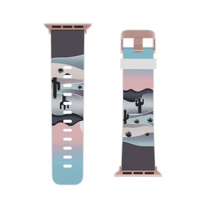 Tranquil Desert Twilight Apple Watch Band