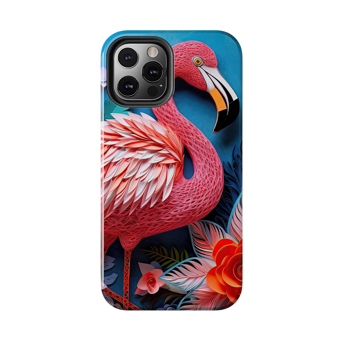 Flamingo Dreams – Bold Tropical iPhone Case