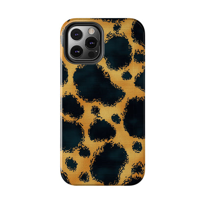 Cheetah Print iPhone Case – Bold & Fierce Design