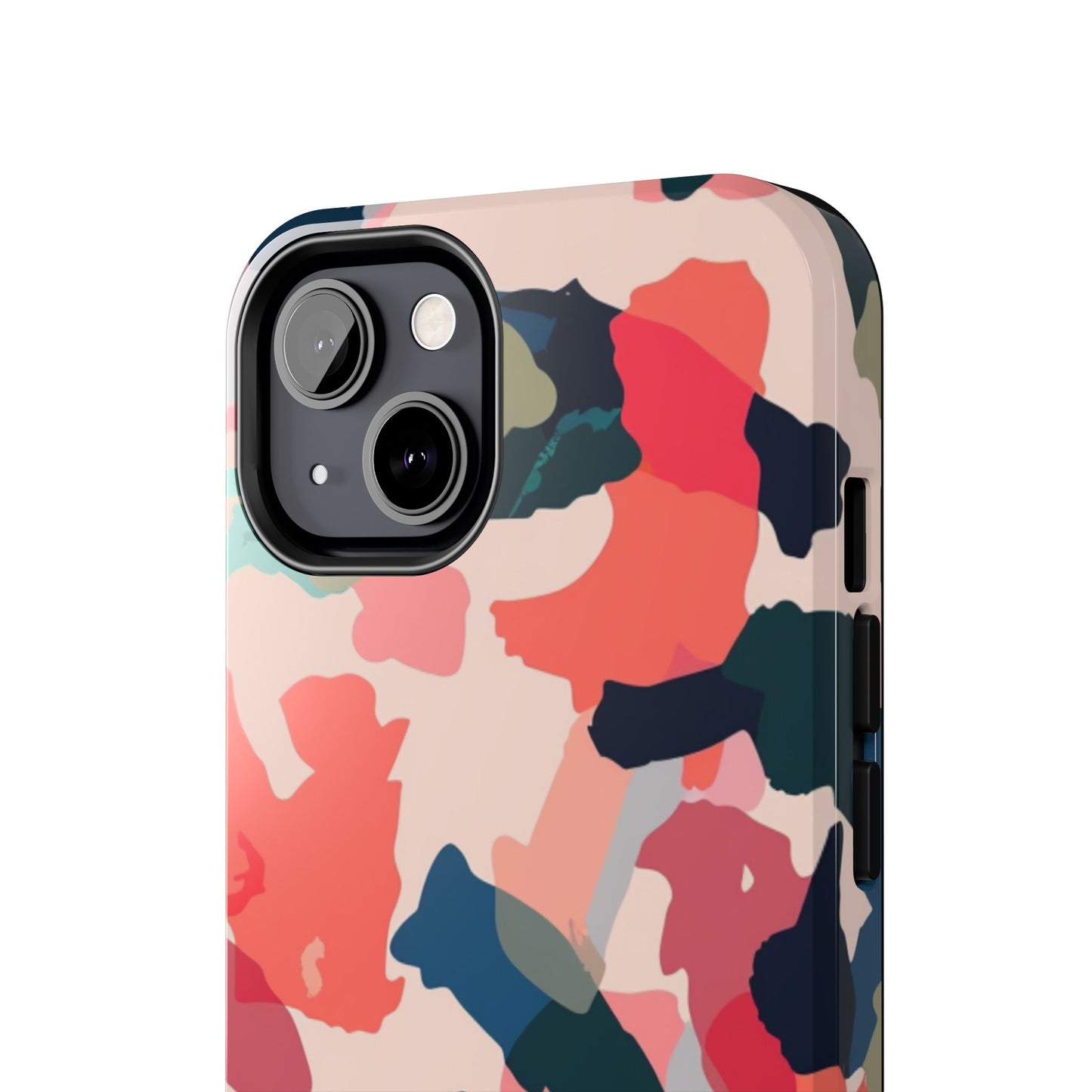 Modern Earthy Camo Abstract – iPhone Case