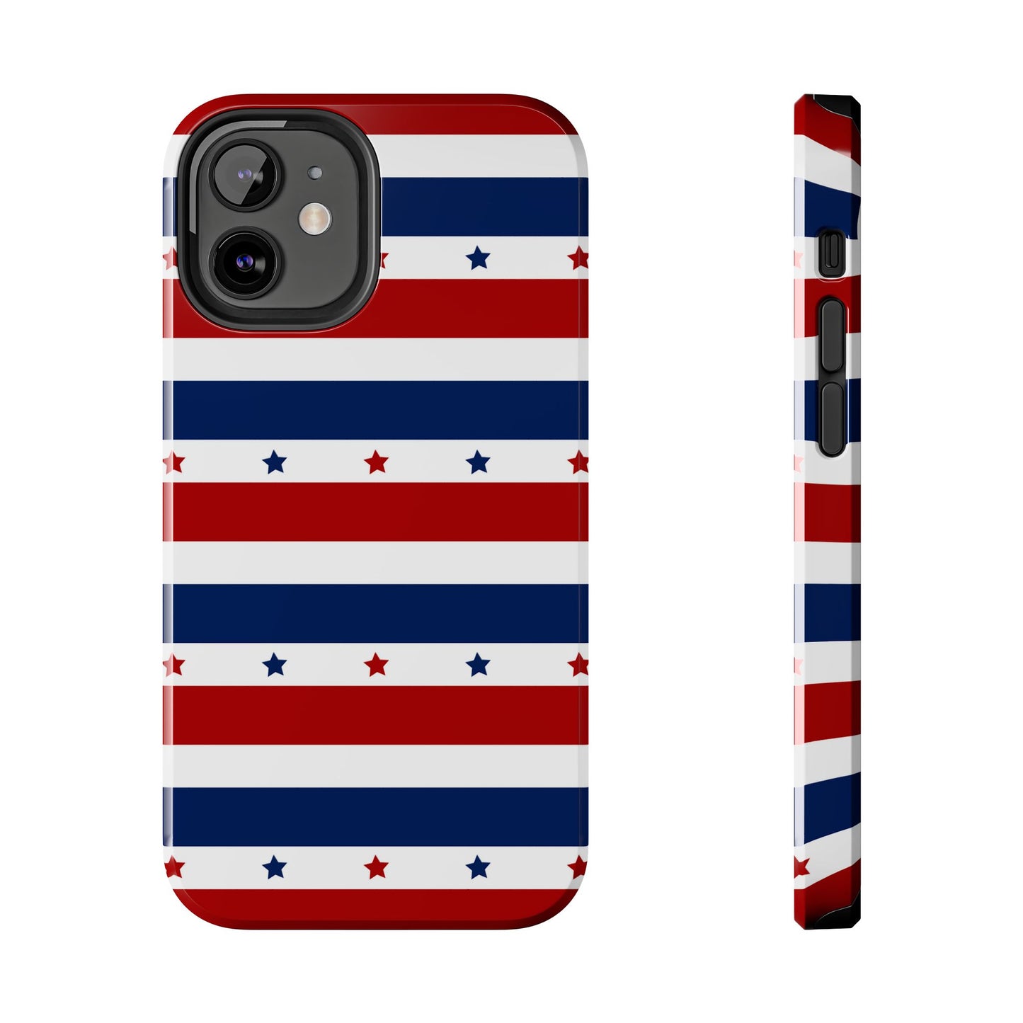 Patriotic Stars iPhone Case