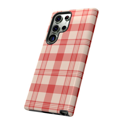 Classic Plaid Samsung Galaxy Case