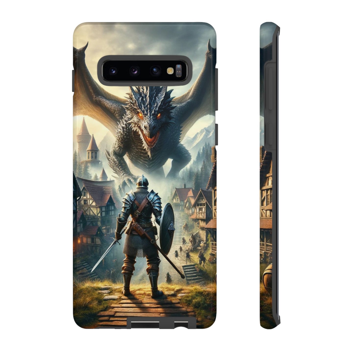 Epic Dragon Knight Case | Protective Cover