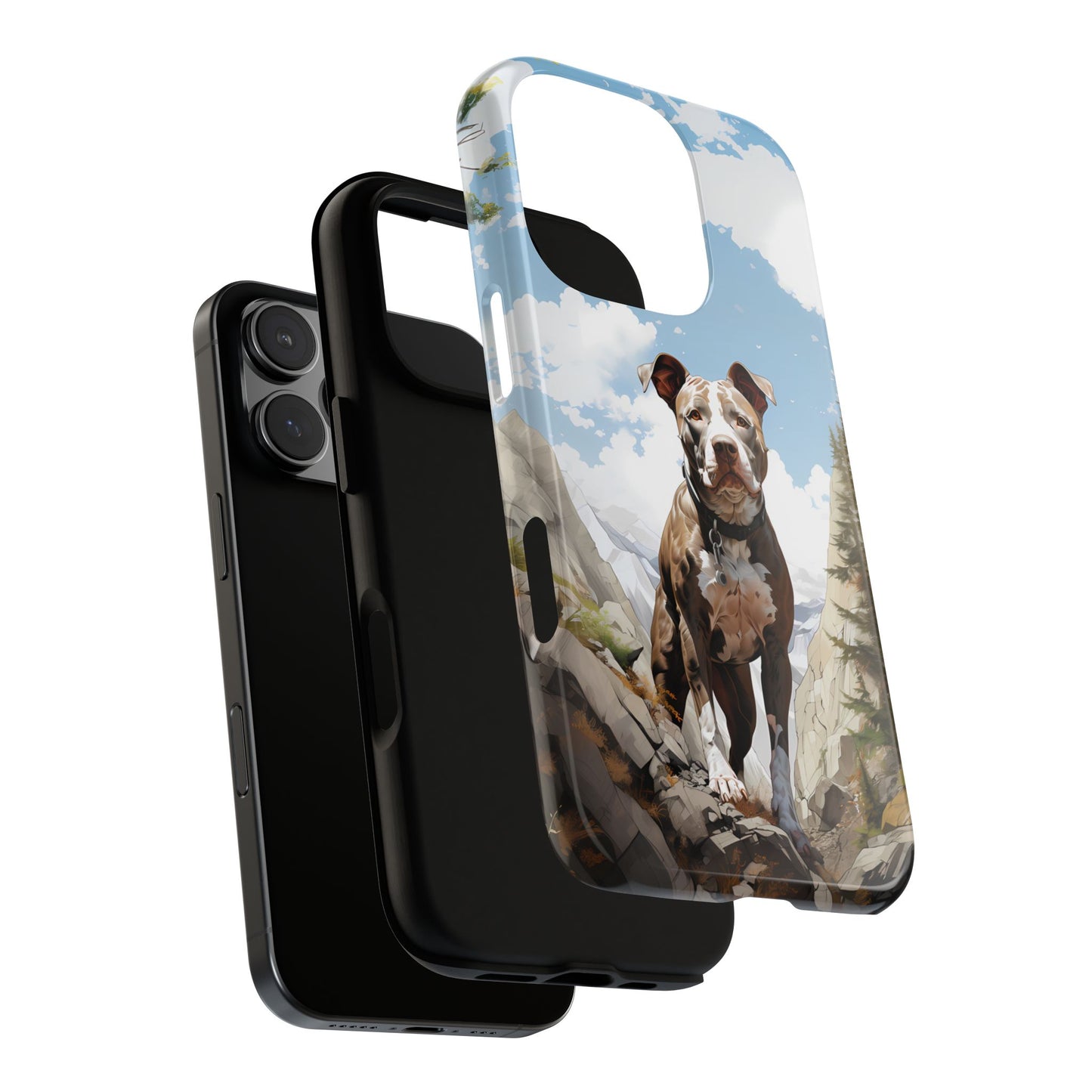 Tough Pit Bull Phone Case!