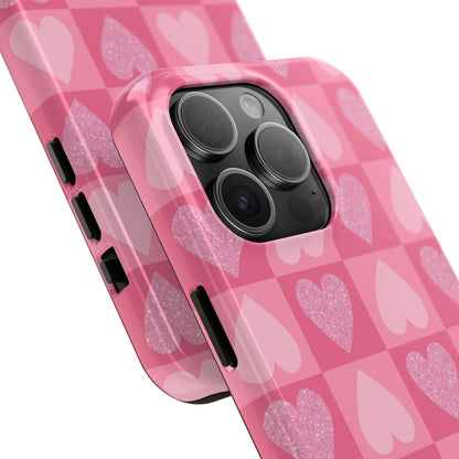 Heartbeat iPhone Case