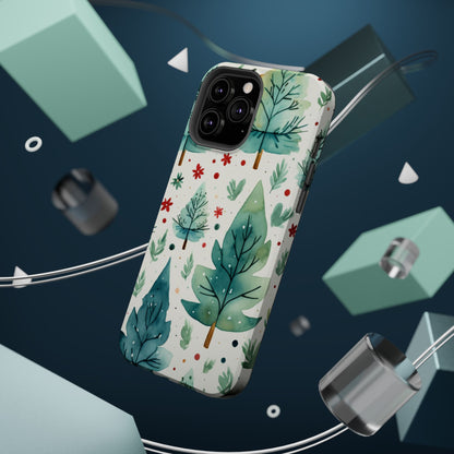 Watercolor Winter Forest - MagSafe iPhone Series Case