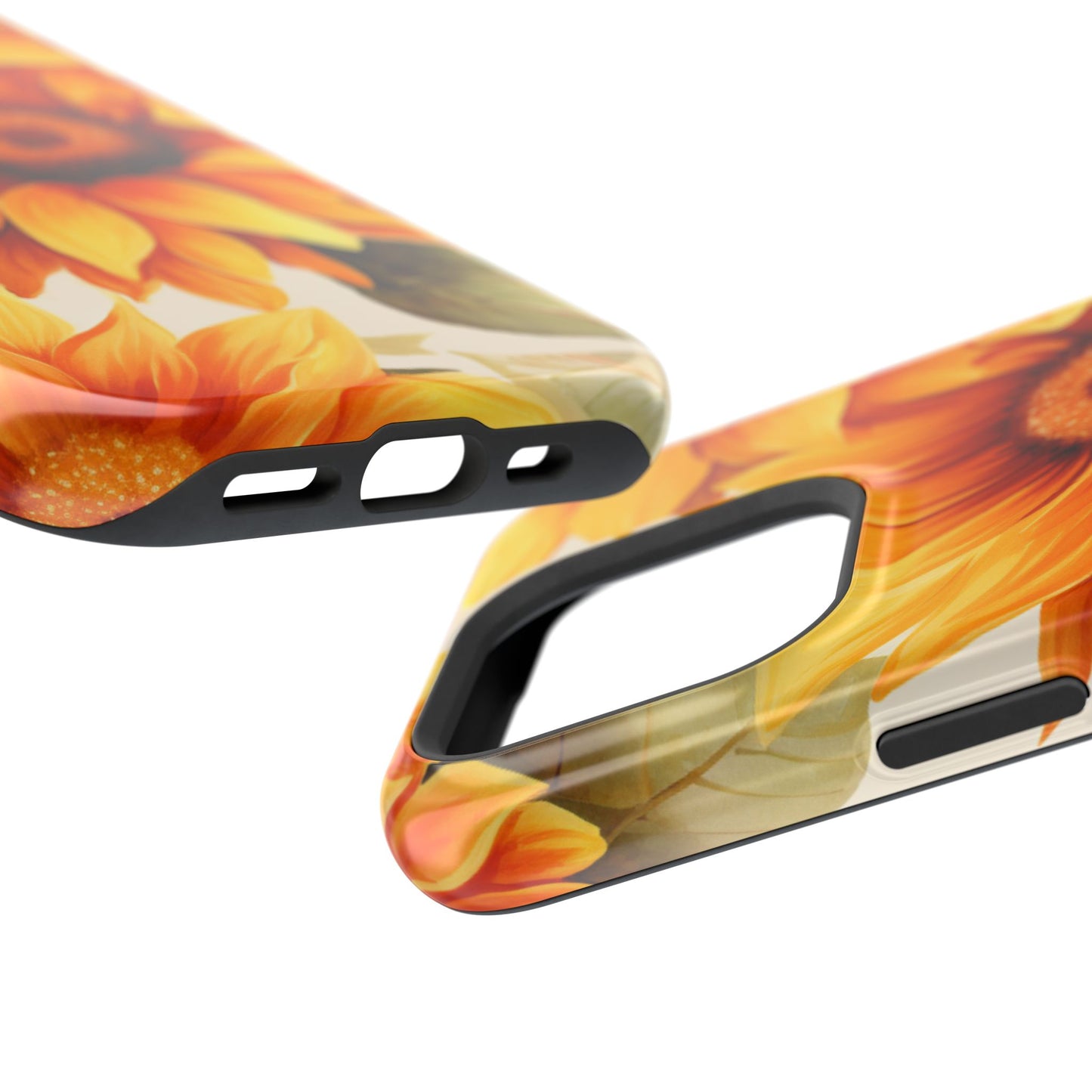 Classic Sunflower Bloom - MagSafe iPhone Series Case